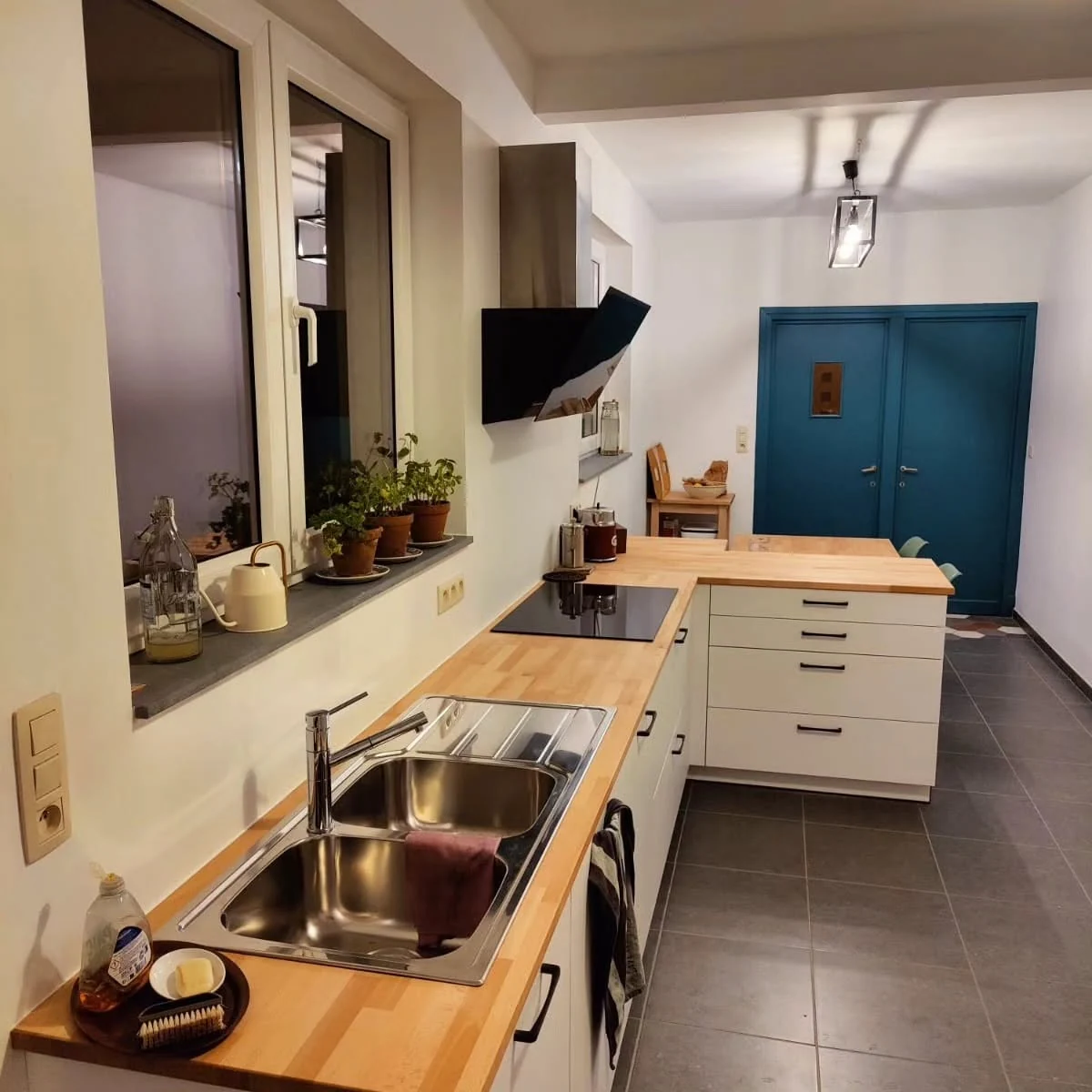 Cuisine — réalisation Thonus Construction