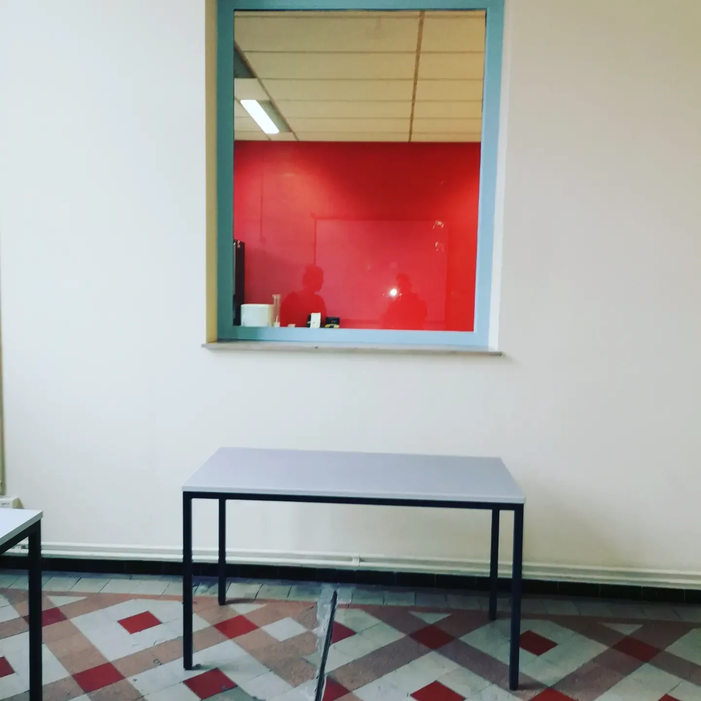 Ouverture de mur — avant