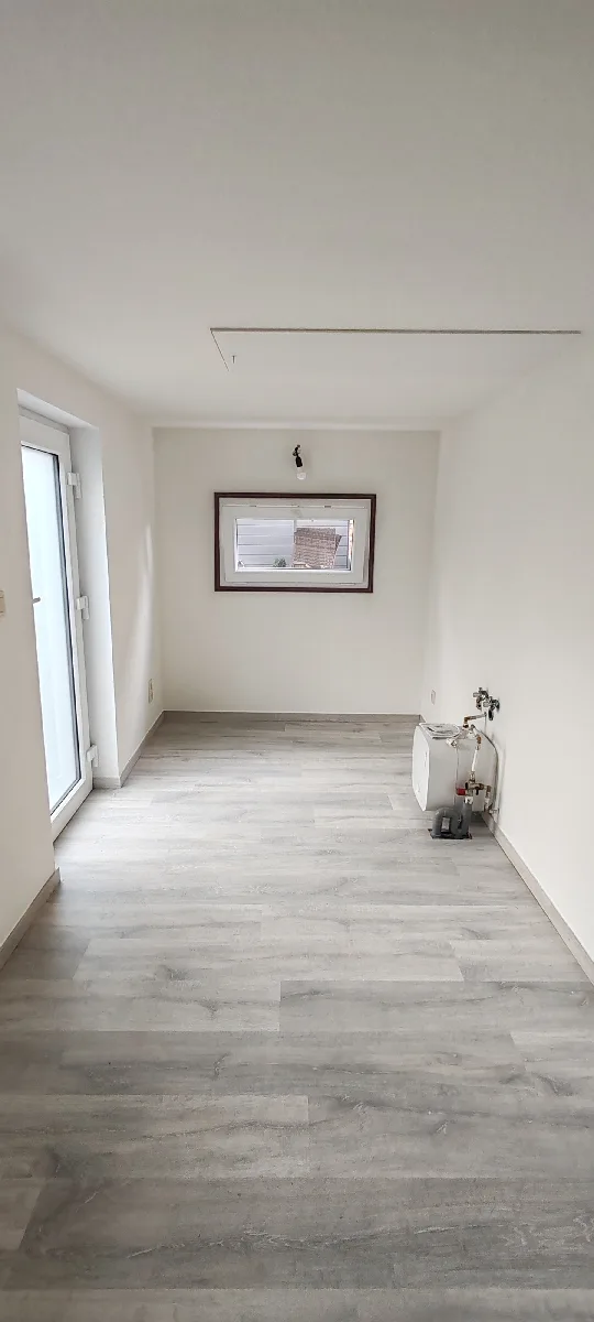 Photographie d’un chantier Thonus Construction en cours d’aménagement