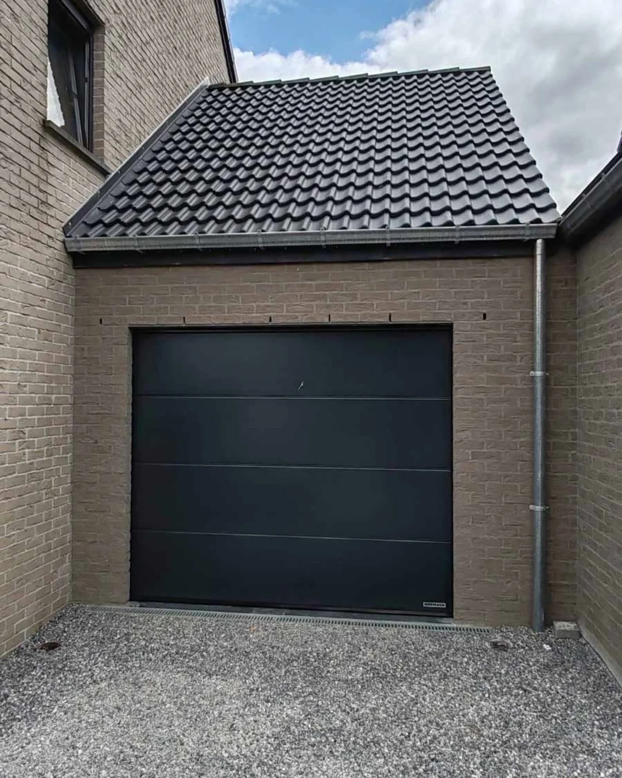 Garage, après les travaux