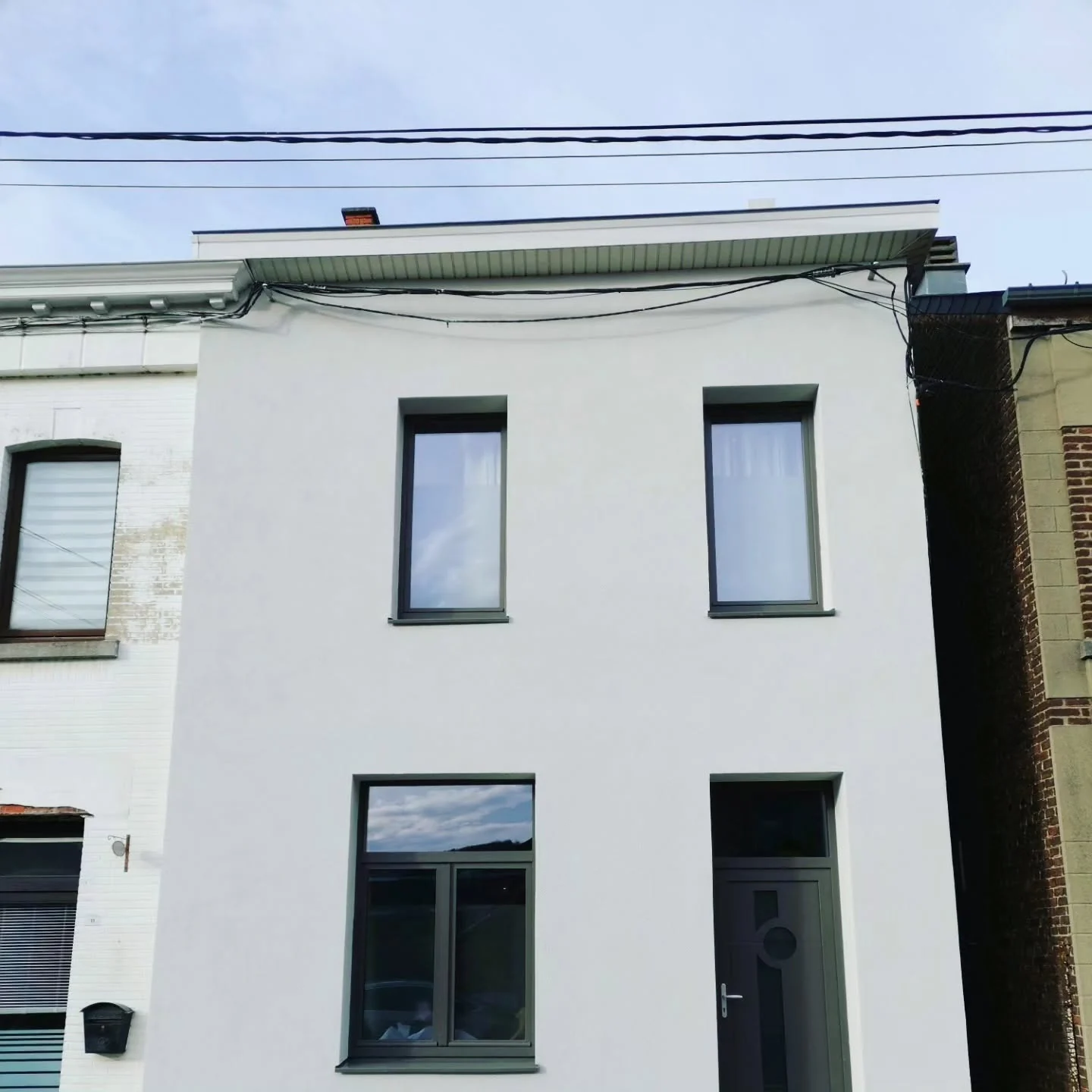 Rénovation de façade — après
